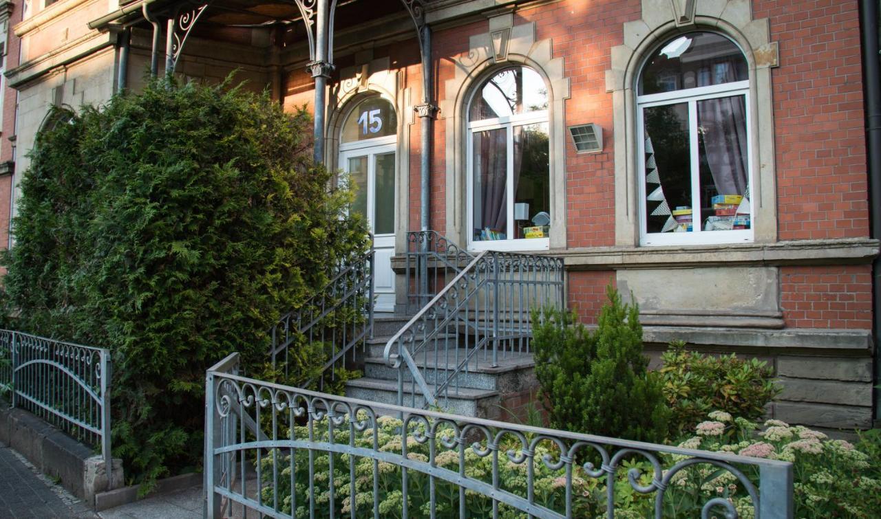 Traumhaus Erfurt Exterior foto