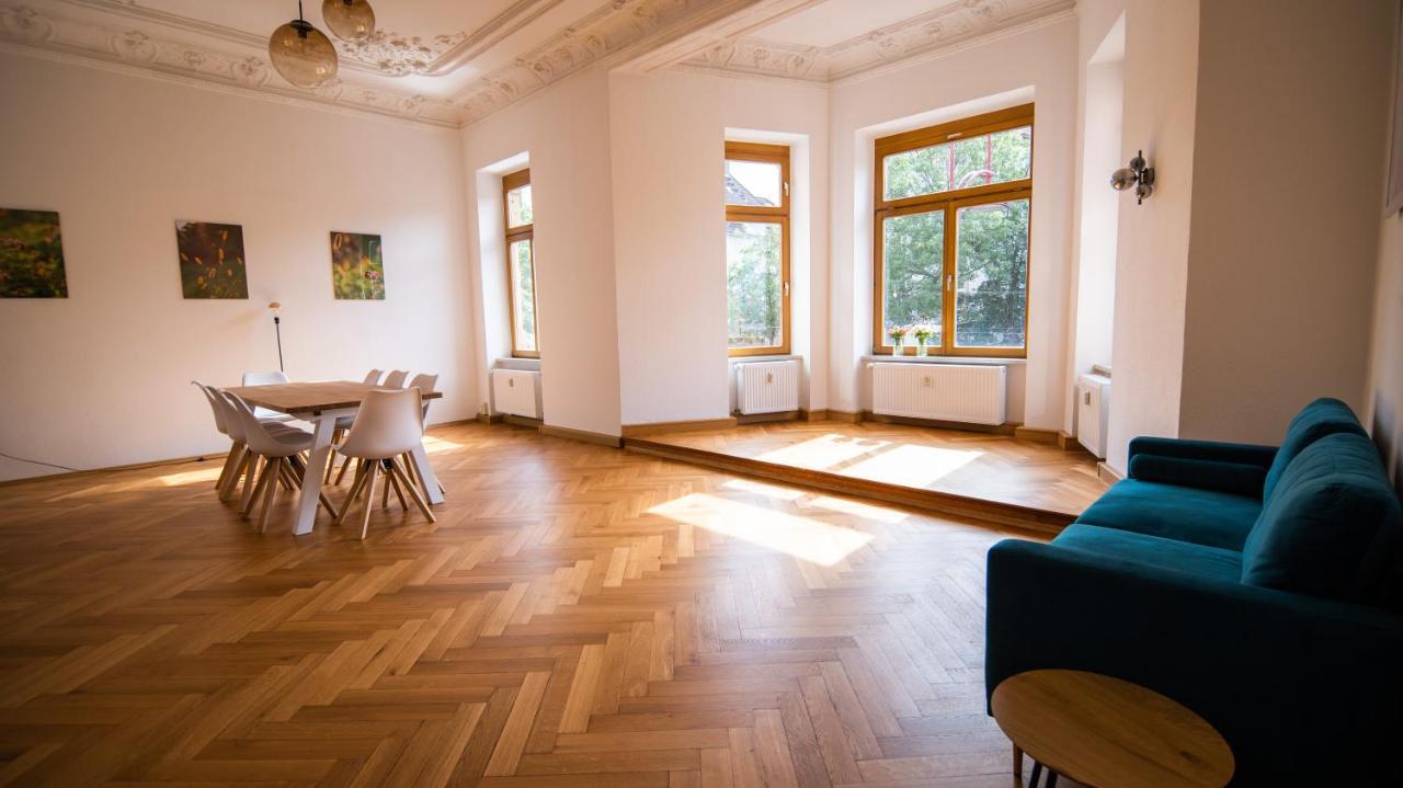 Traumhaus Erfurt Exterior foto